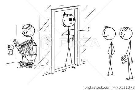 Vector Cartoon Illustration of Celebrity or... - Stock Illustration  [70131378] - PIXTA