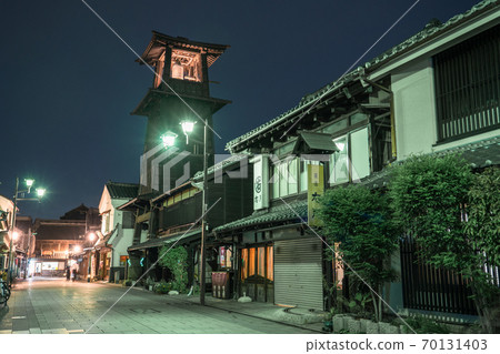 《 Sa玉縣》川越，鐘聲和城市風光 70131403