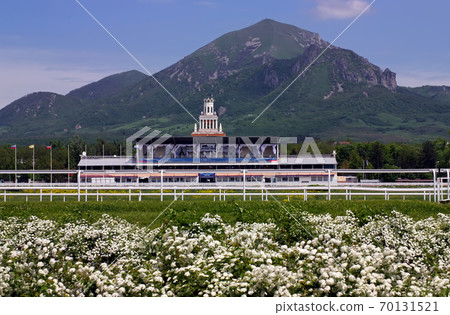 Hippodrome in Pyatigorsk. 70131521