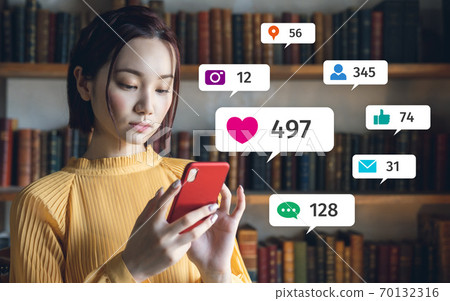 社交媒體SNS 社交媒體SNS 70132316