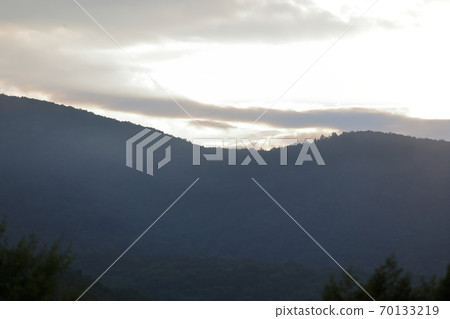 Dusk on Okushiga Kogen Dusk on Okushiga Kogen 70133219