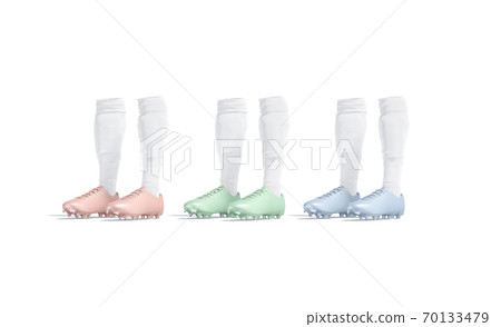 soccer boots with sock