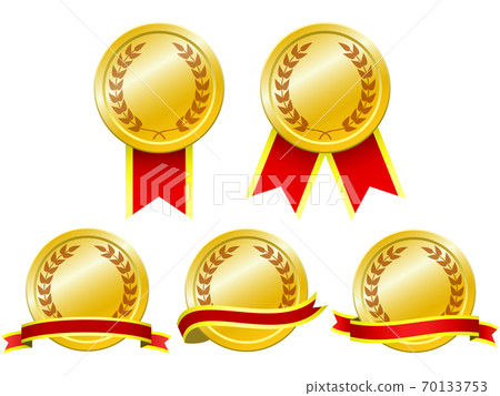 Set of medals and ribbons 70133753