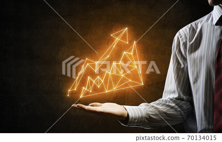 Concept of growth and progress Concept of growth and progress 70134015