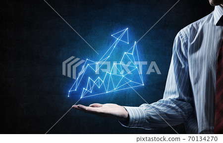 Concept of growth and progress Concept of growth and progress 70134270