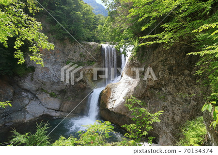 Okushiga, Otaki of Zakko River 70134374