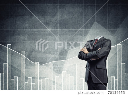 Businessman without head Businessman without head 70134653