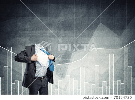 Headless super businessman 70134720