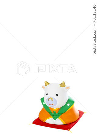 牛給新年問候 70135140