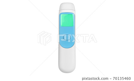 Thermometer digital test health, front view 70135460