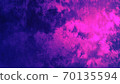 Background metal magical pink blue texture 70135594
