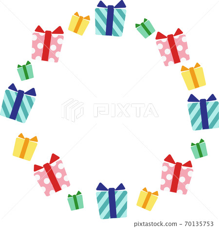 Present frame - Stock Illustration [70135753] - PIXTA