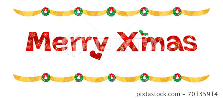 Material-Ribbon和Merry X'mas2技術 70135914