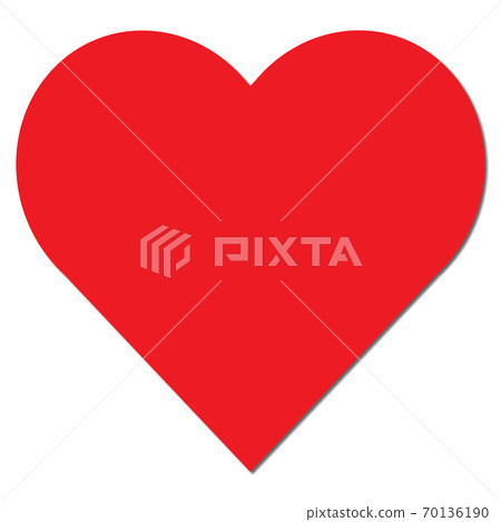可用於營銷的SNS心形圖標 70136190