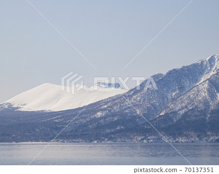 Mt. Tarumae, lava dome and Mt. Fuppushi foot 02 70137351