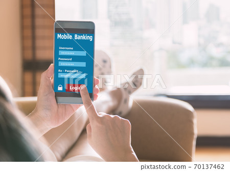 mobile banking mobile banking 70137462