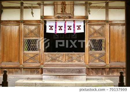 四月公園Ha城遺址內的to山神社本社 70137999