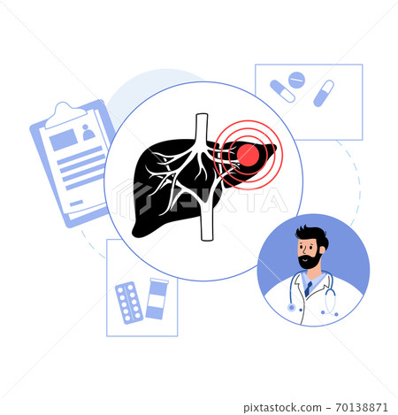 Liver Template Concept Liver Template Concept 70138871