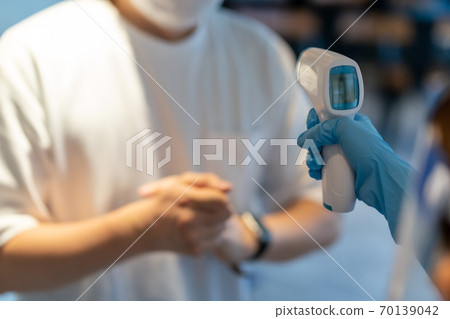 非接觸式體溫計接收 70139042