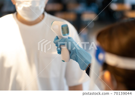 非接觸式體溫計接收 70139044