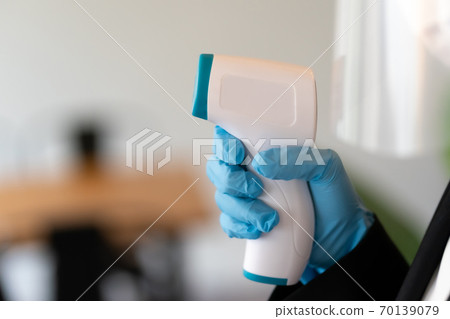 Non-contact thermometer thermometer reception 70139079