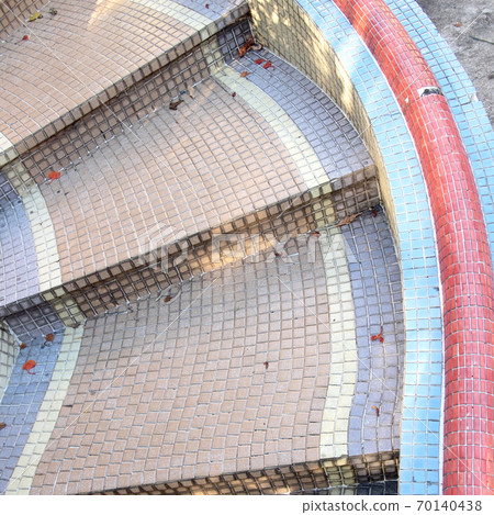 Detail Brick Steps and Sidewalk 70140438