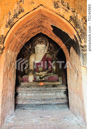 Pagodas and temples of Bagan in Myanmar, formerly Burma, a world heritage site. Pagodas and temples of Bagan in Myanmar, formerly Burma, a world heritage site. 70140960