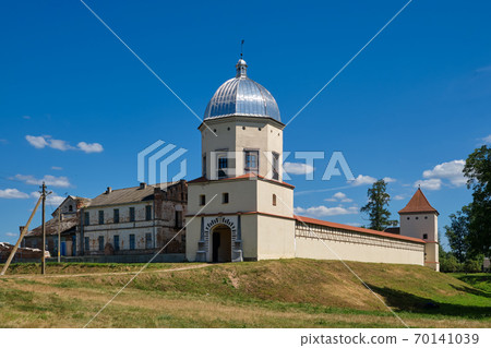 Ancient castle in Liubcha village, Grodno region, Belarus Ancient castle in Liubcha village, Grodno region, Belarus 70141039