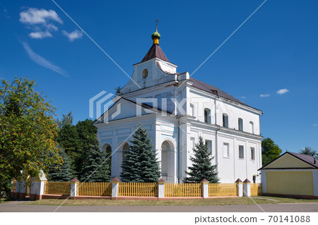 Church of St. Dmitry Solunsky in Shchorsy, Grodno region, Belarus. Church of St. Dmitry Solunsky in Shchorsy, Grodno region, Belarus. 70141088