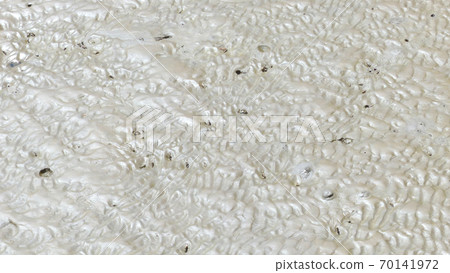 Puddle and mud texture, abstract background Puddle and mud texture, abstract background 70141972