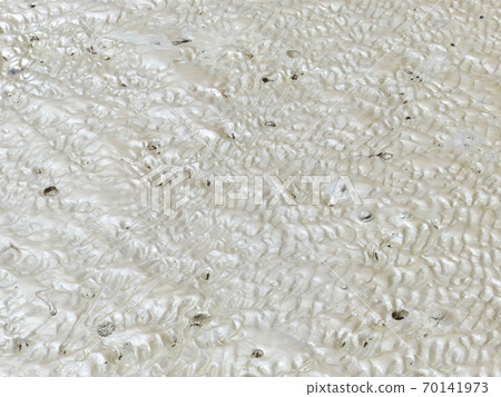 Puddle and mud texture, abstract background Puddle and mud texture, abstract background 70141973