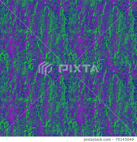 bright acid green-violet old paint texture, multilayer paint, seamless pattern 70143049