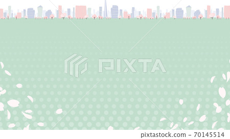 矢量 城市風光 城市景觀 70145514