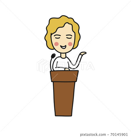 speaker person clipart great