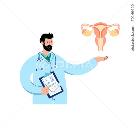 Gynecology clinic concept Gynecology clinic concept 70146690