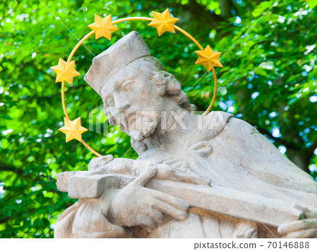 Statue of saint Statue of saint 70146888