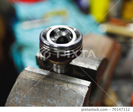 ATV constant-velocity CV joint repair in old garage 70147112