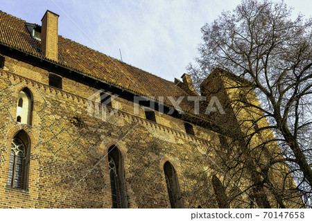 Castle of the Teutonic Order in Malbork, Poland Castle of the Teutonic Order in Malbork, Poland 70147658