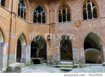 Castle of the Teutonic Order in Malbork, Poland 70147659