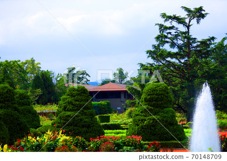 Scenery of Kyoto Botanical Gardens in Sakyo Ward, Kyoto City, Botanical Gardens, Autumn, Flowers, [September] 70148709