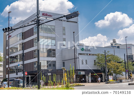 Scenery in front of the station Sugamo Station 70149138