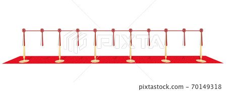 3d rendering of ribbon cutting 3d rendering of ribbon cutting 70149318