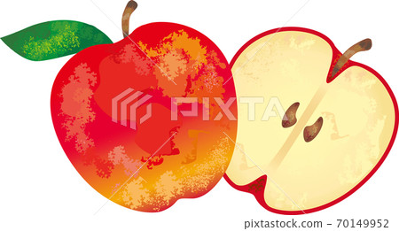 Apple oil painting style 70149952