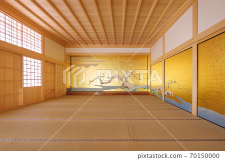 Nagoya Castle Honmaru Palace Umenoma 70150000