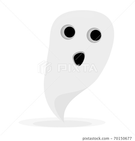 Scary ghost icon 70150677