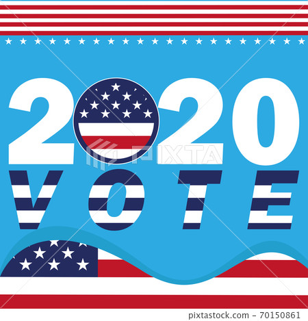 Election day poster Election day poster 70150861