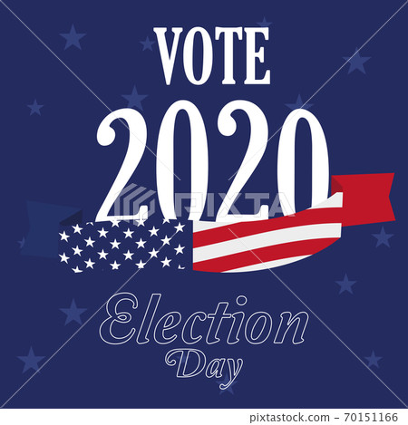 Election day poster - Stock Illustration [70151166] - PIXTA