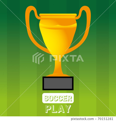 Soccer champion trophy Soccer champion trophy 70151281