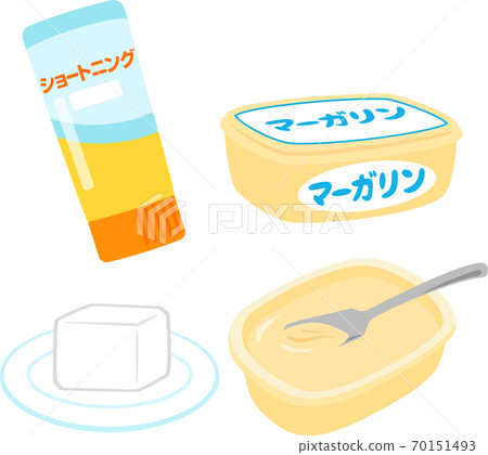 Commercial shortening and margarine Commercial shortening and margarine 70151493