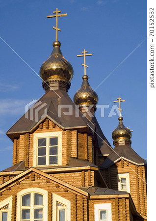 The wooden cathedral The wooden cathedral 70152532